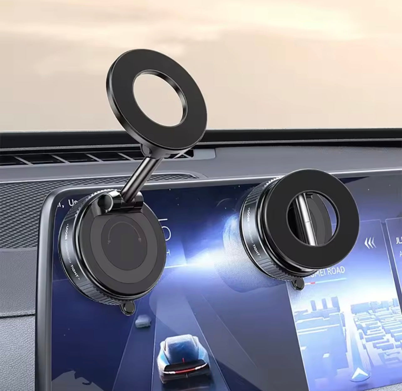 Magnetic MagSafe Car Phone Mount